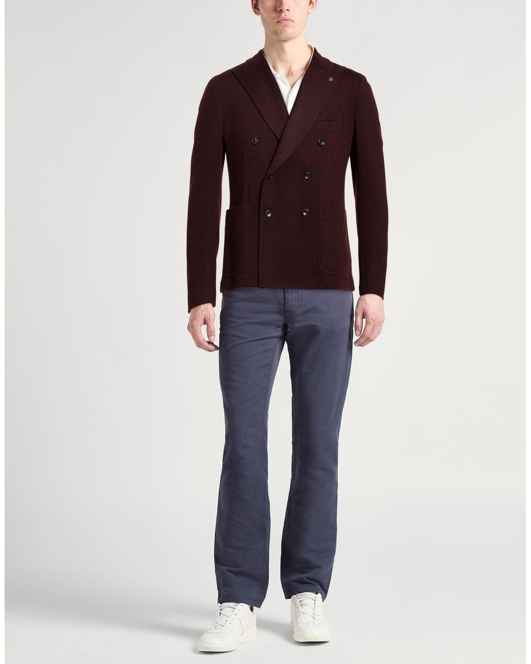 Tagliatore Purple Blazer for men