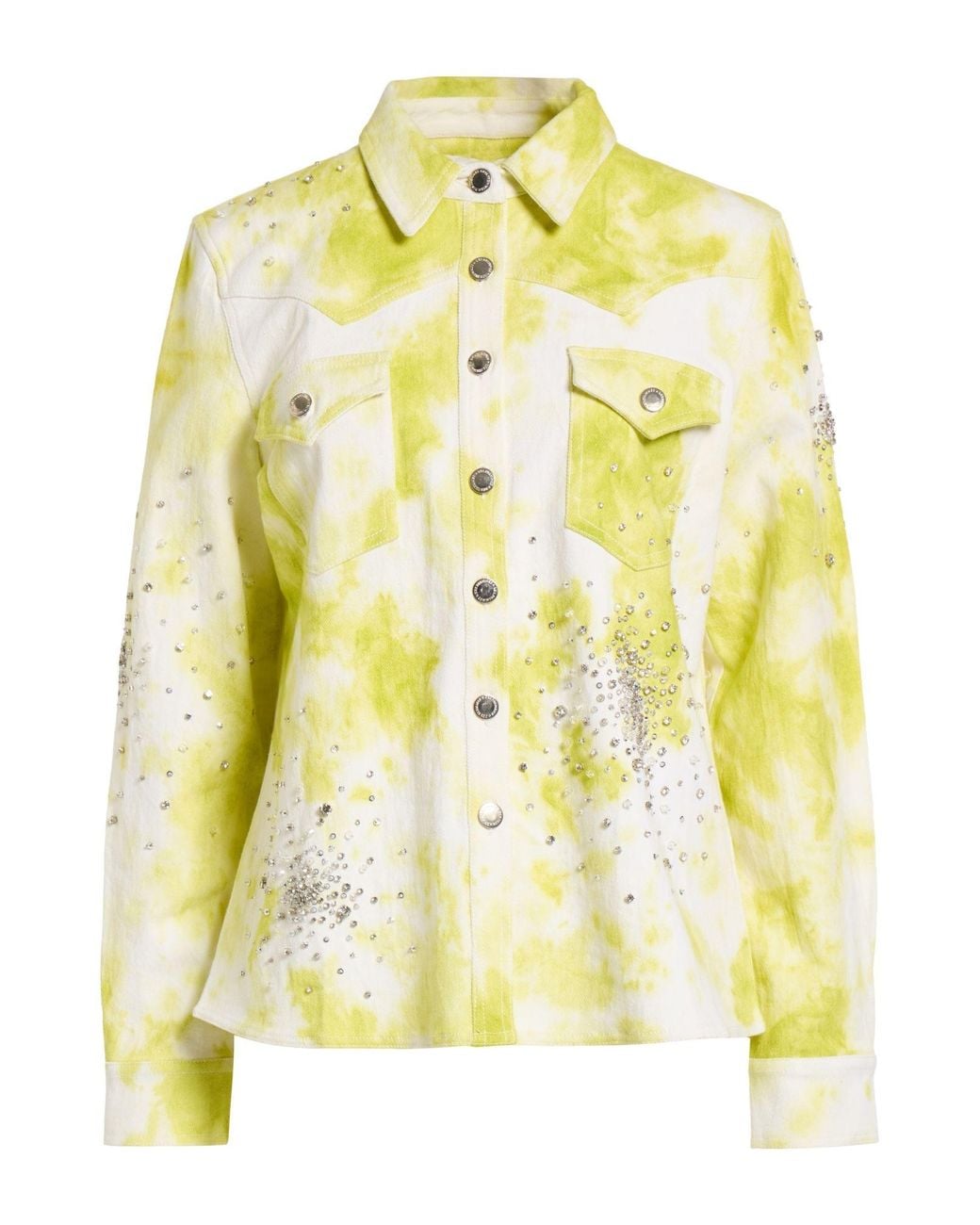 Chaqueta Vaquera DES_PHEMMES de color Yellow