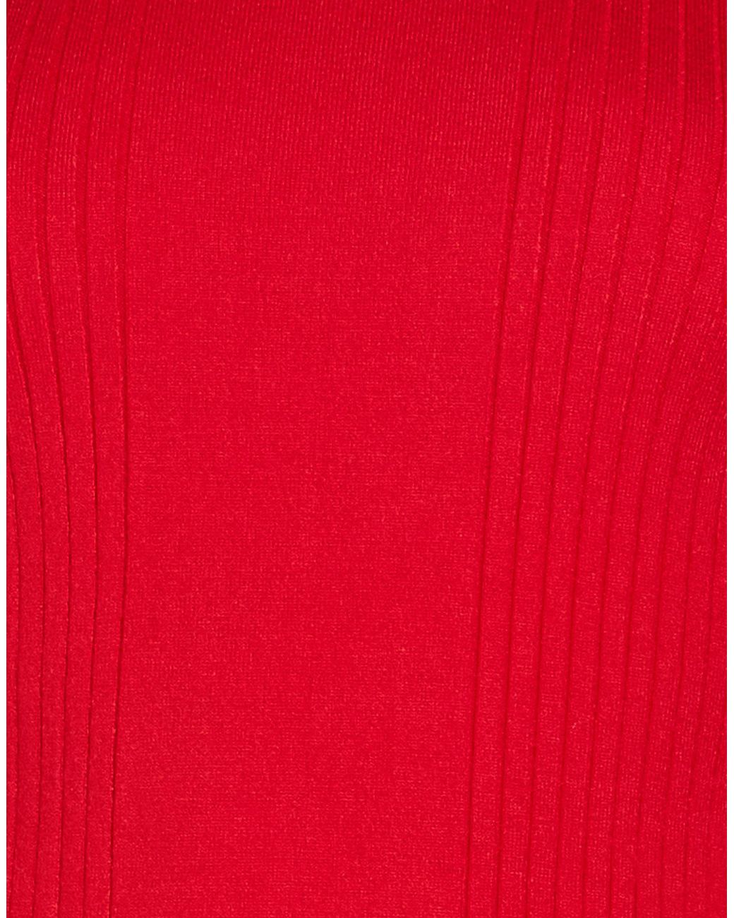 Akep Red Turtleneck Viscose, Polyester, Polyamide