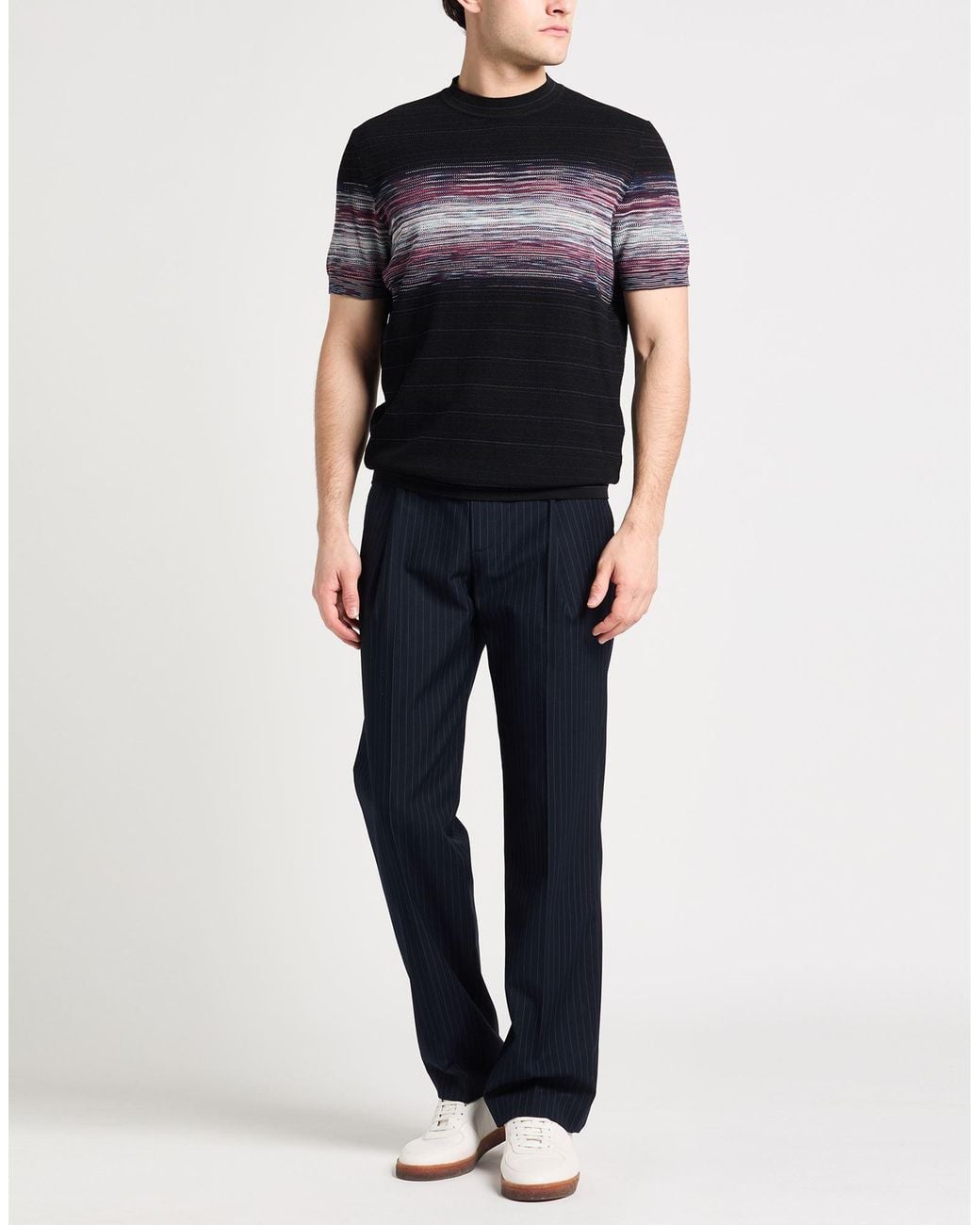 Pullover di Missoni in Black da Uomo