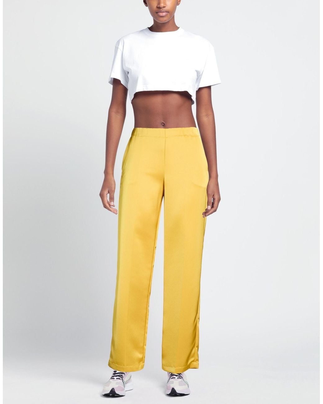 Compagnia Italiana Yellow Trouser