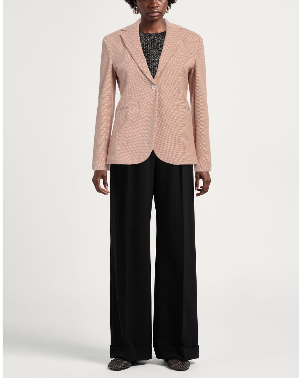 Circolo 1901 Pink Blazer