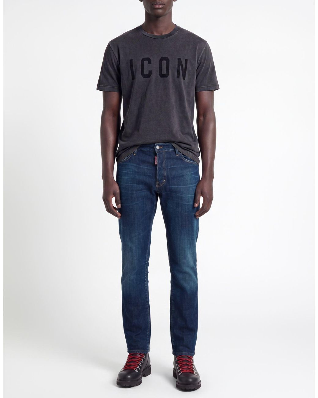 DSquared² Blue Jeans Cotton, Elastane for men