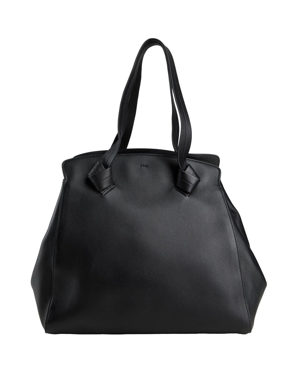 Jil Sander Black Handbag Cow Leather