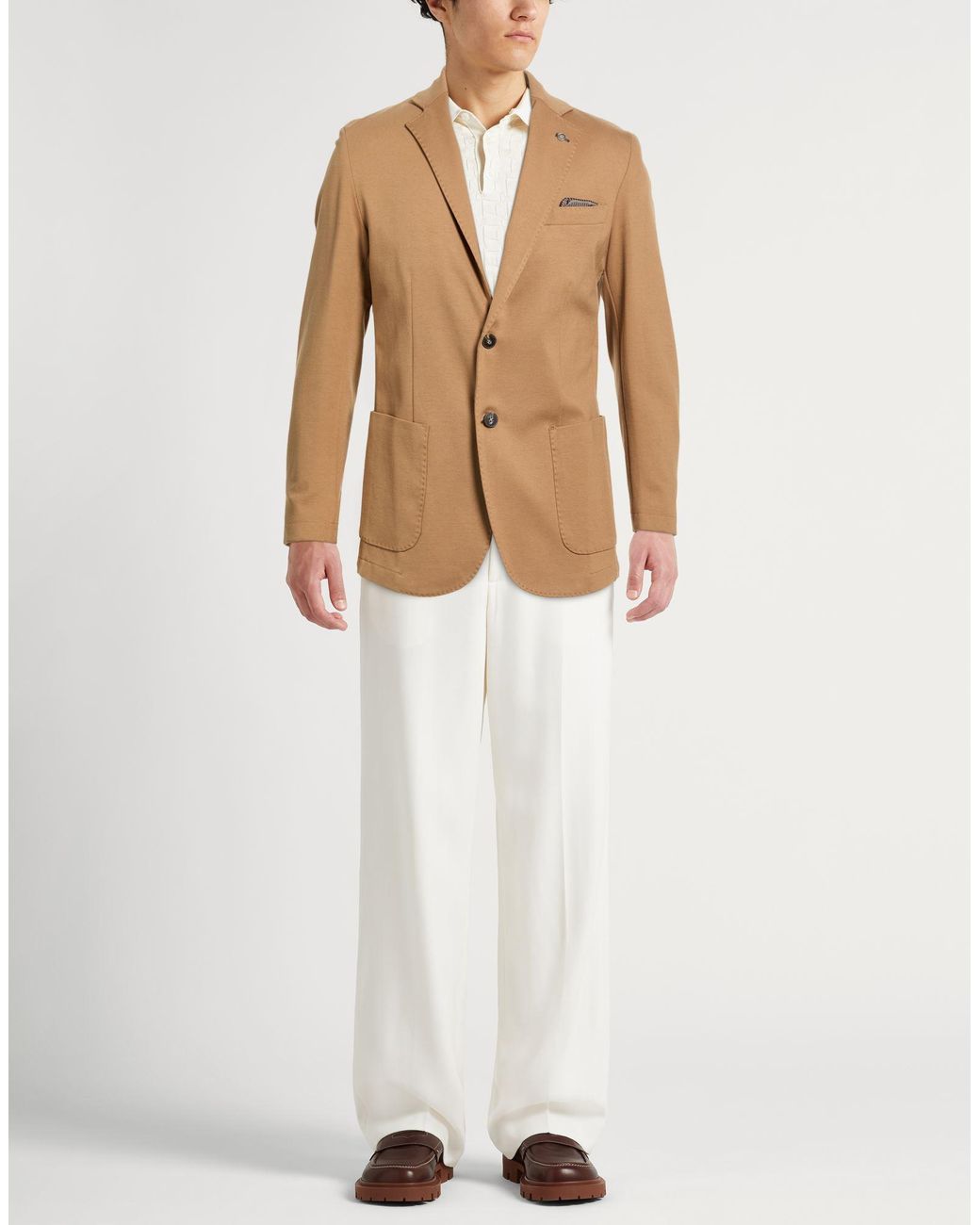 Imperial Brown Blazer for men