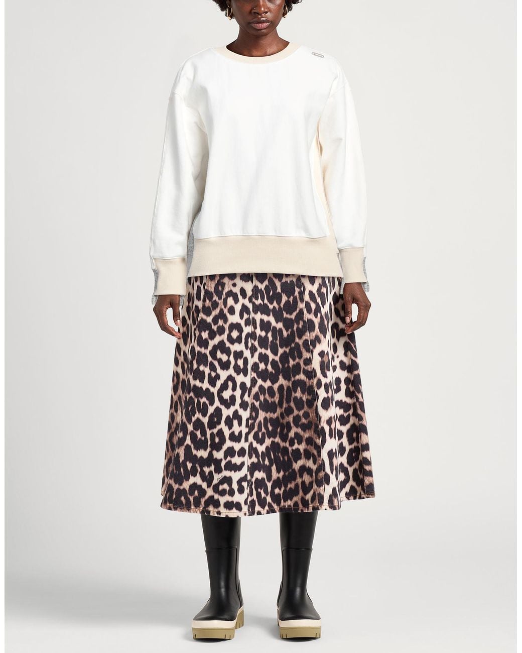 Tanaka White Sweatshirt