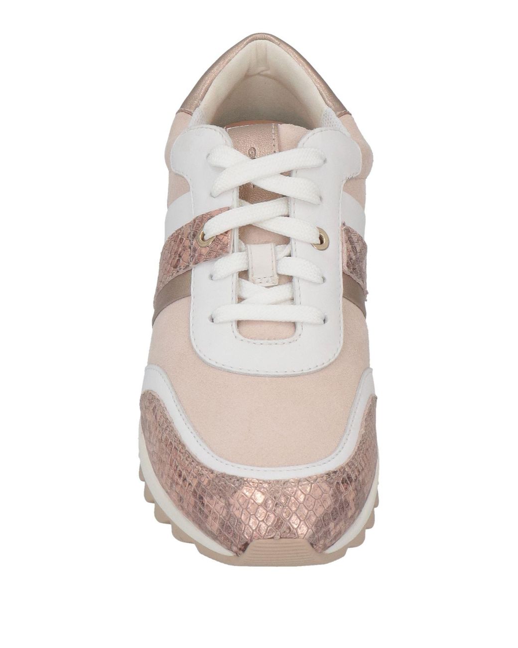 Geox Pink Sneakers