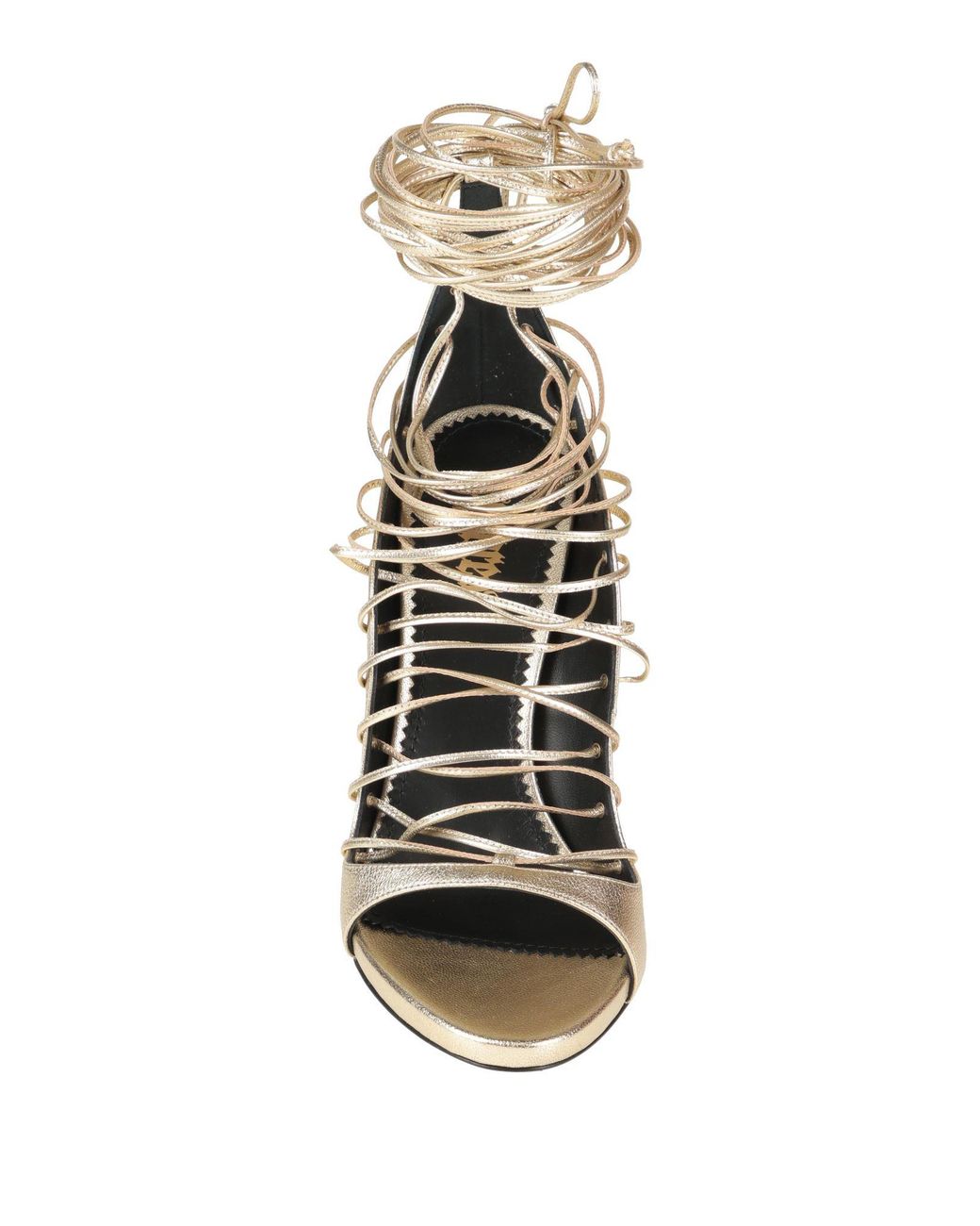 DSquared² Metallic Sandals Goat Skin