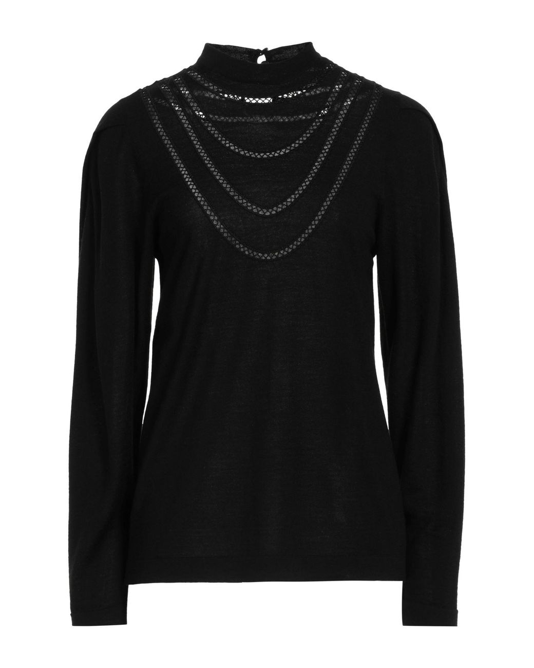 Alberta Ferretti Black Jumper