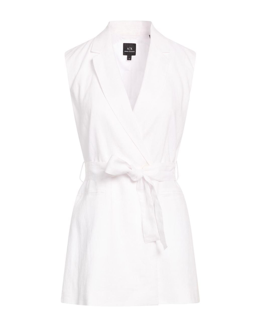 ARMANI EXCHANGE White Blazer