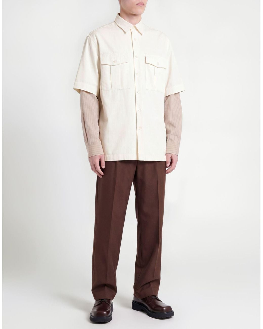 Dries Van Noten White Shirts for men