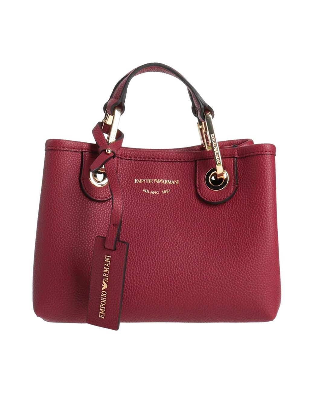 Emporio Armani Handbag in Red Lyst UK