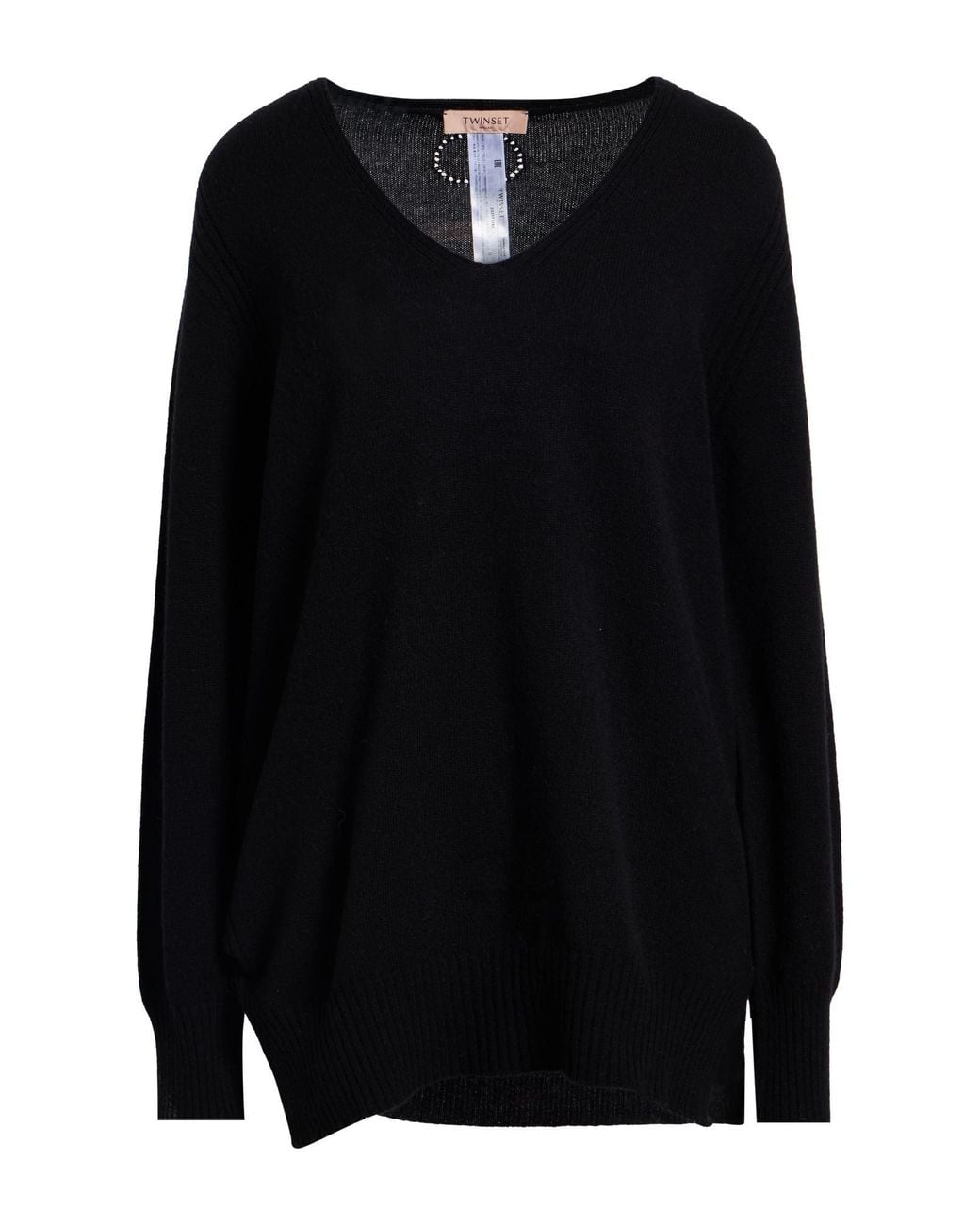 Pullover Twinset en coloris Black