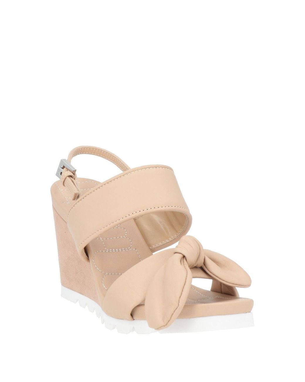 Baldinini Natural Sandals Leather
