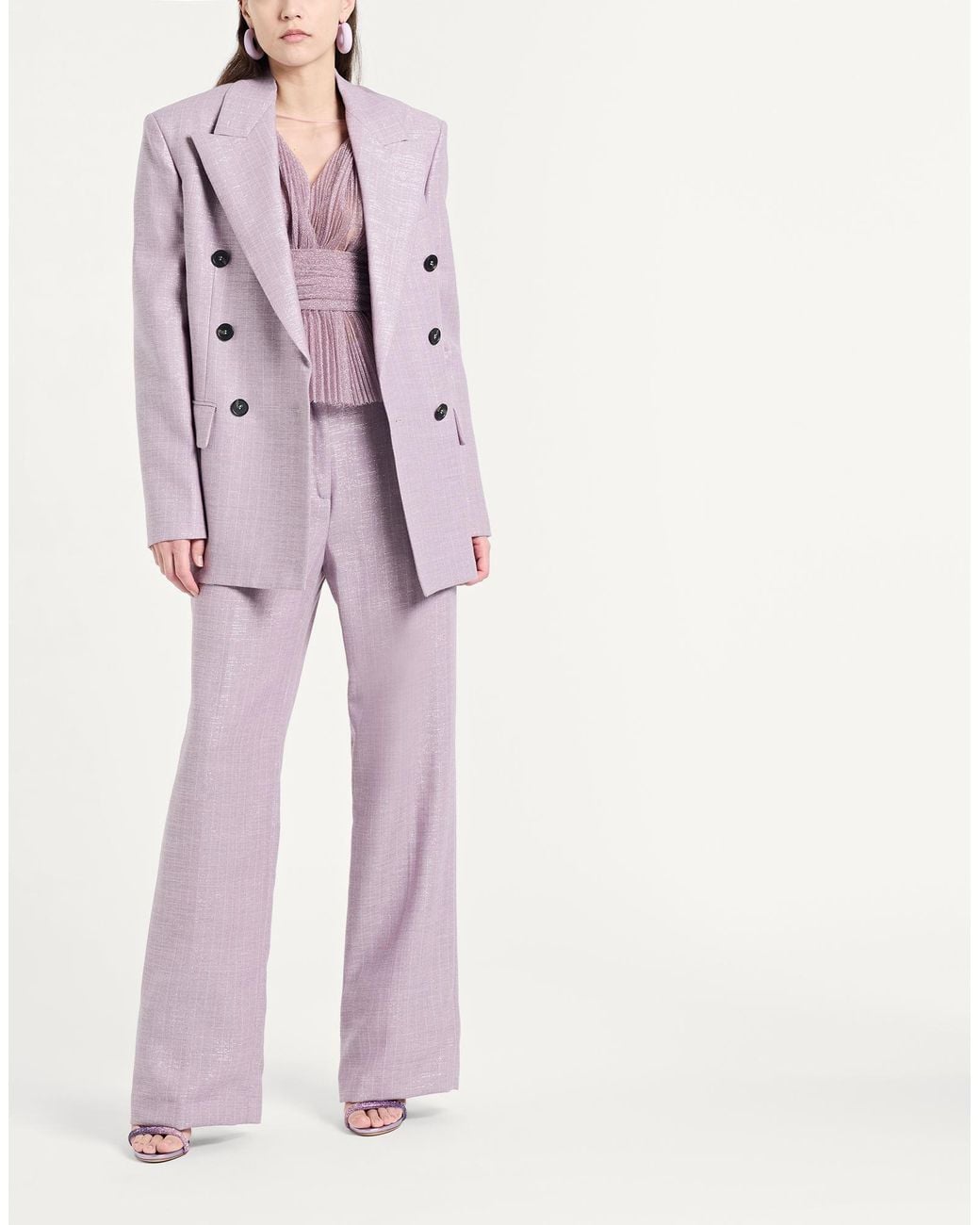 Blazer MSGM en coloris Pink