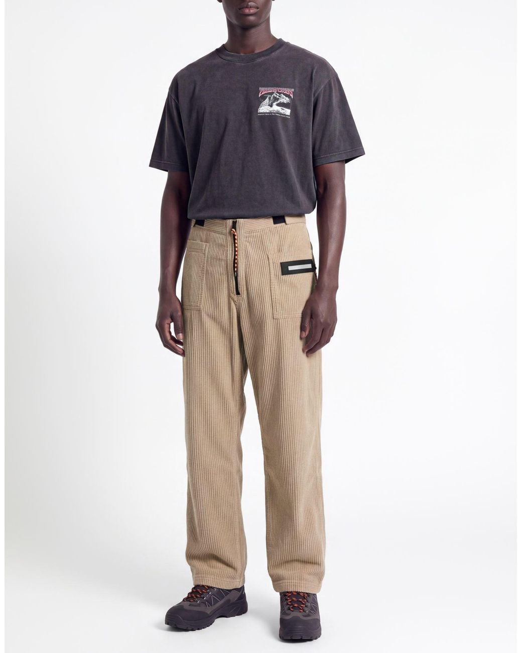 Aries Natural Pants Cotton for men