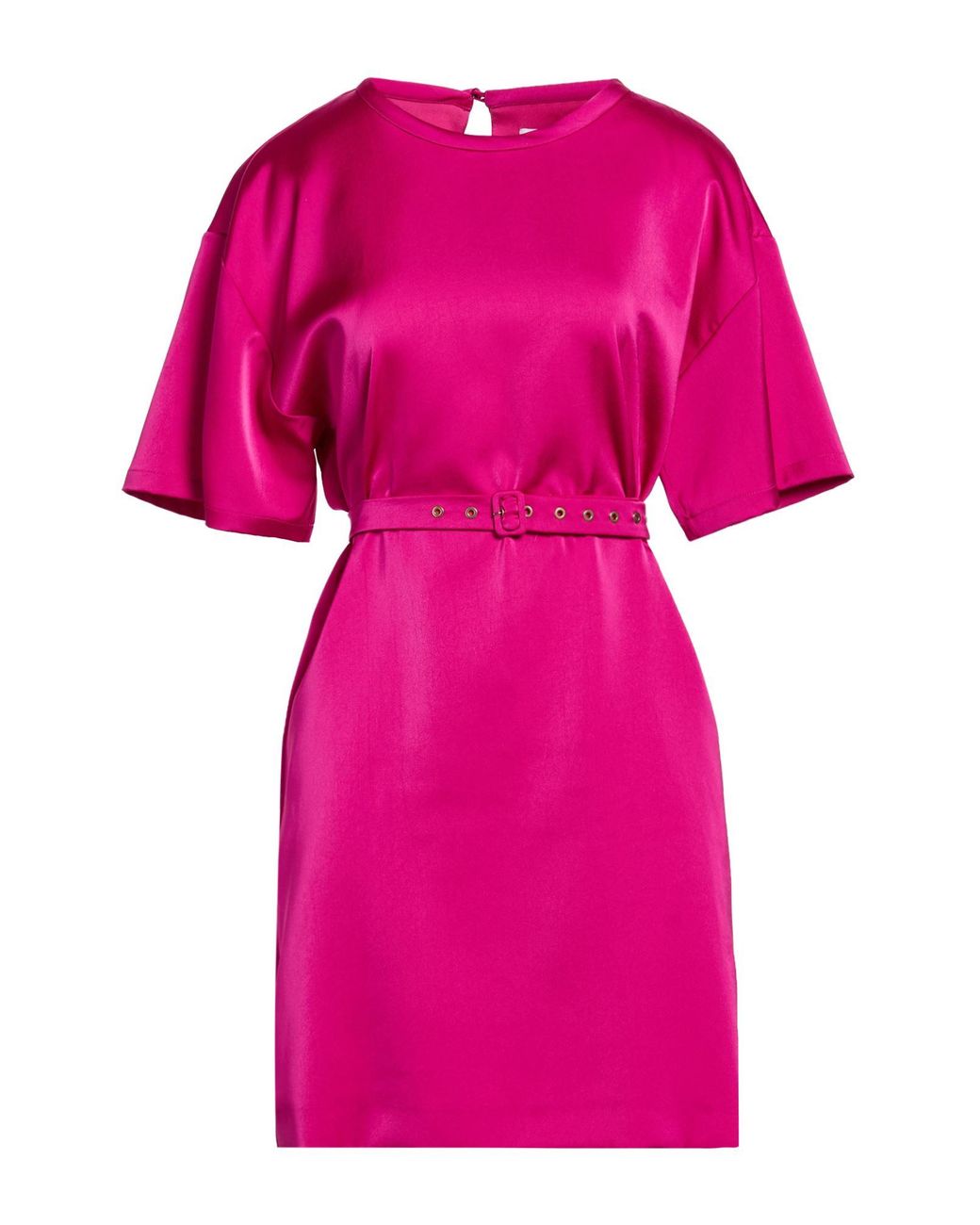 Marella Pink Mini Dress Polyester