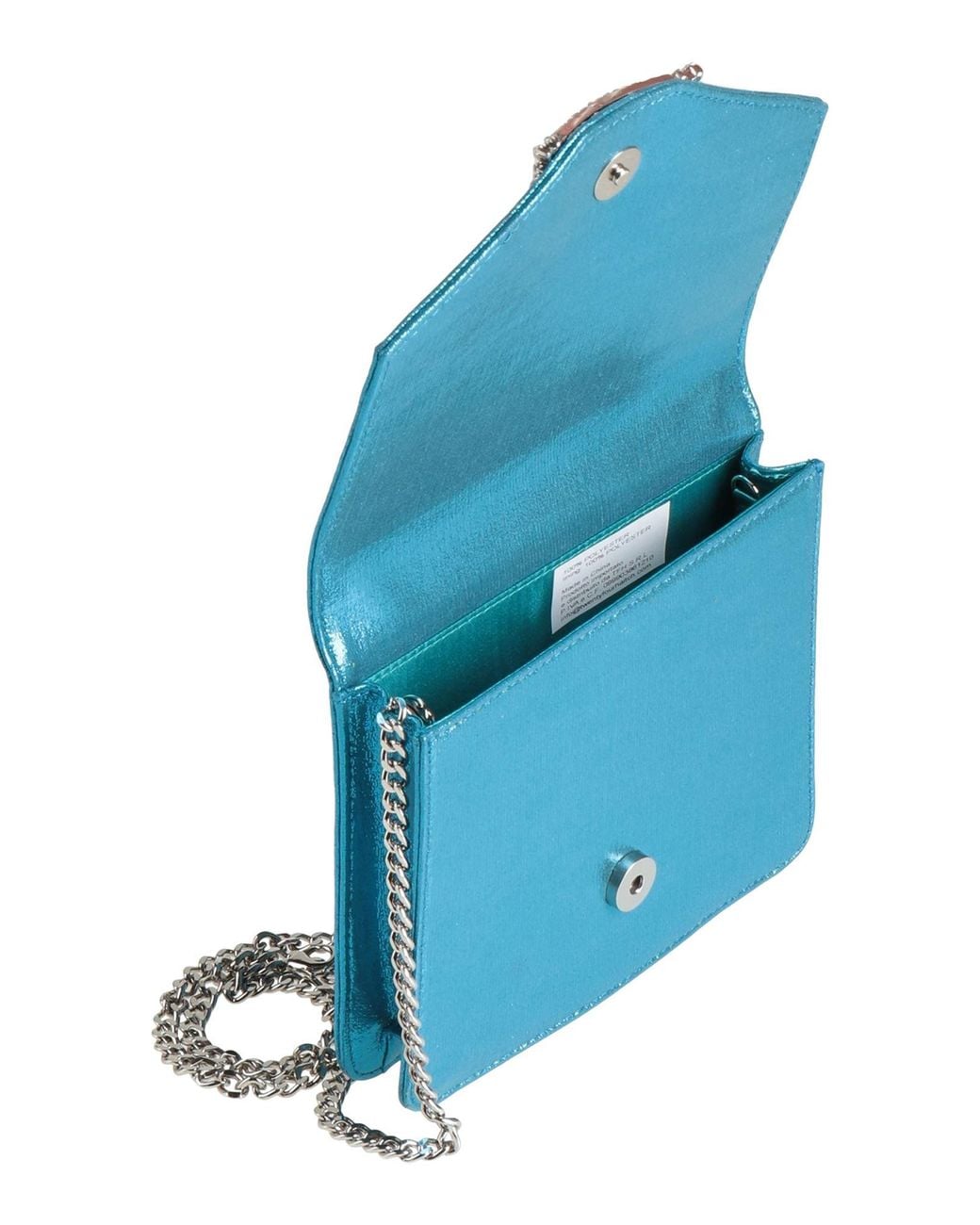Twenty Four Haitch Blue Clutches