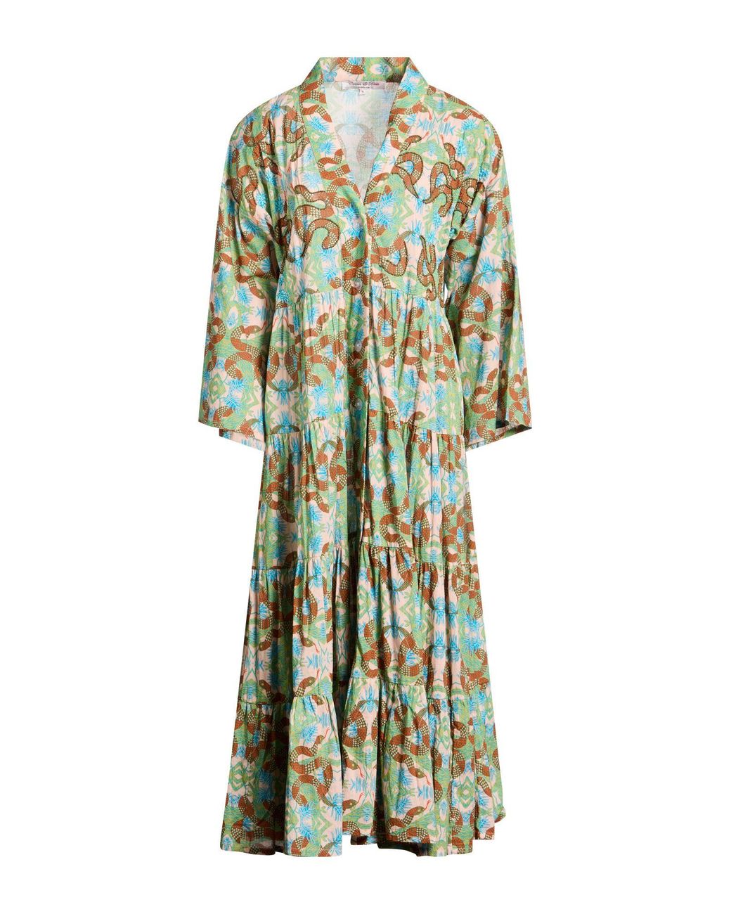 CONNOR & BLAKE Green Maxi Dress