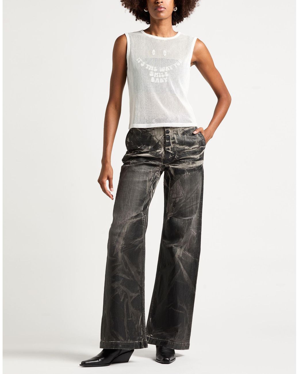 MM6 by Maison Margiela White T-Shirt Cotton