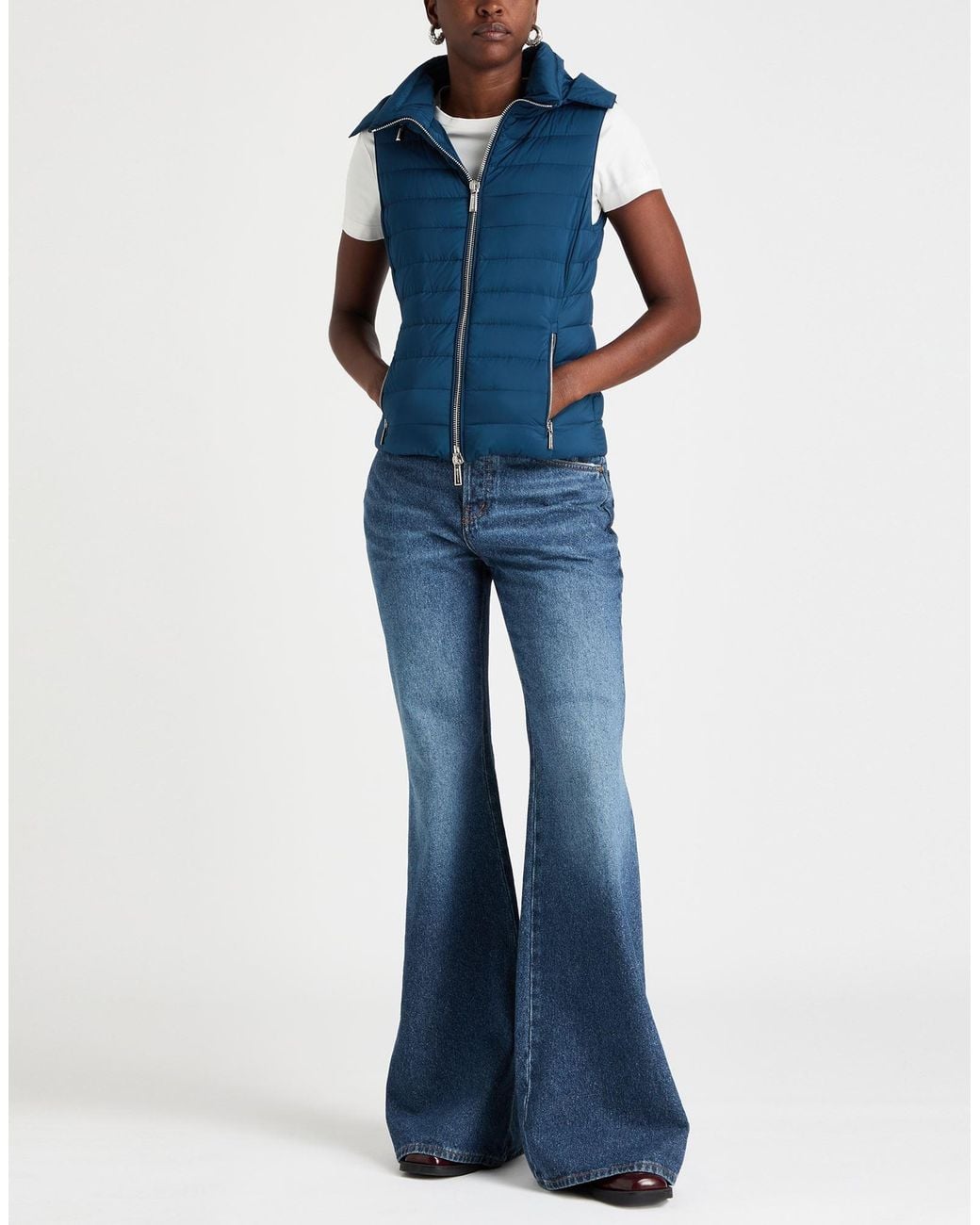 Moorer Blue Gilet