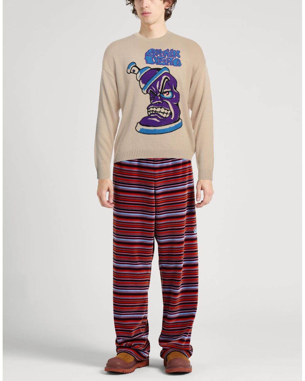 Pullover Brain Dead pour homme en coloris Blue