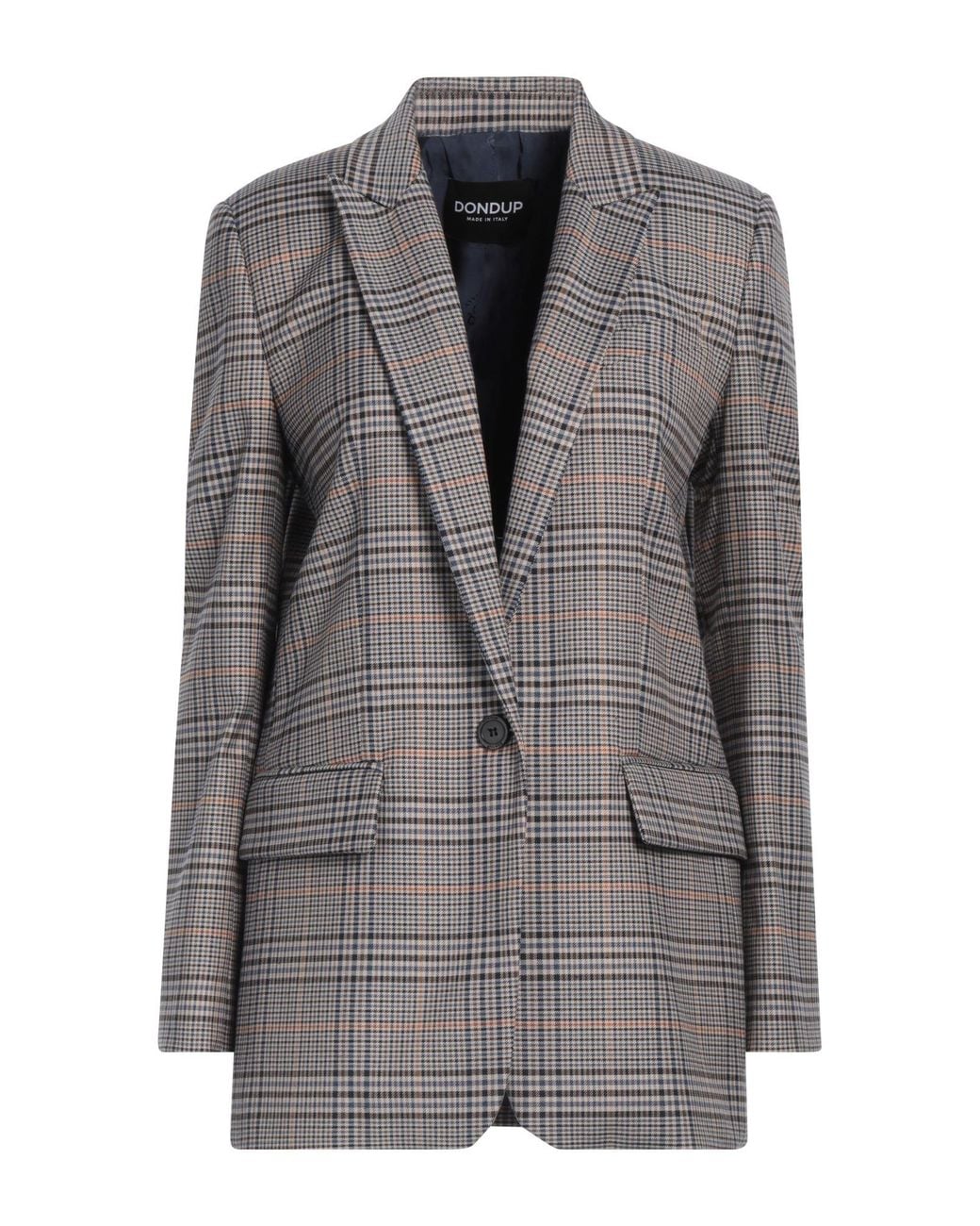 Dondup Gray Blazer
