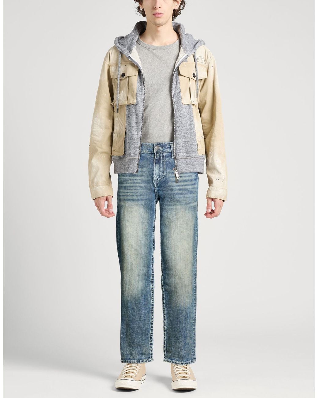 True Religion Blue Jeans for men