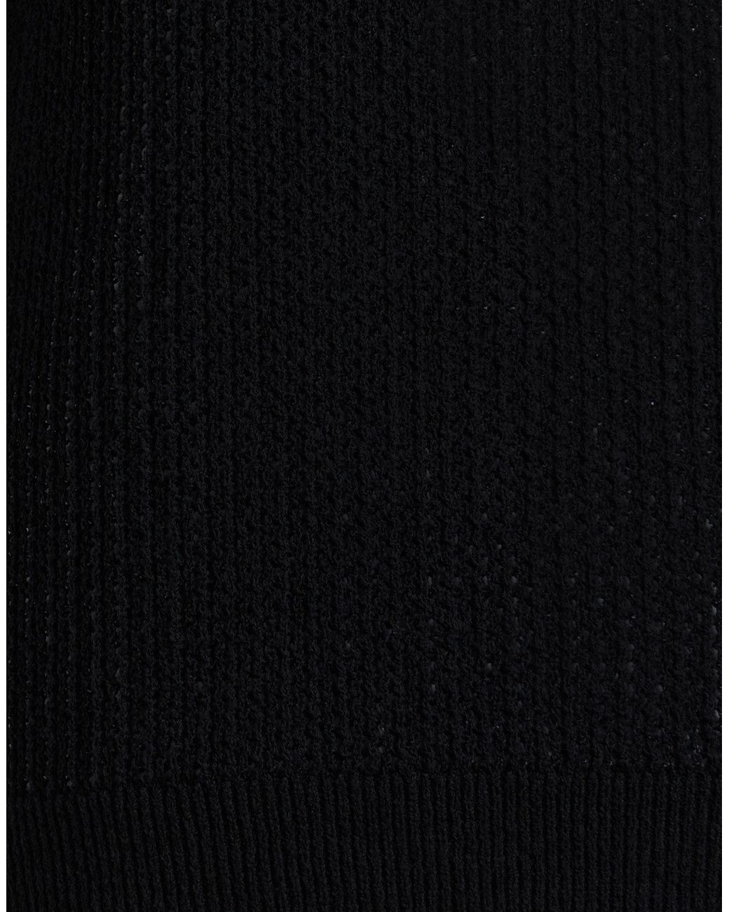 Roberto Collina Black Sweaters for men