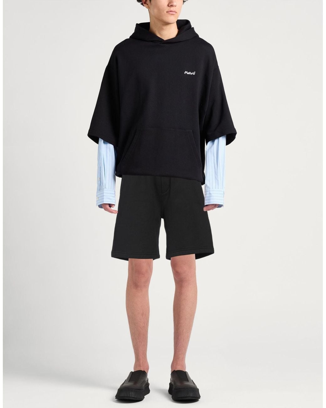 DSquared² Black Shorts & Bermuda Shorts for men