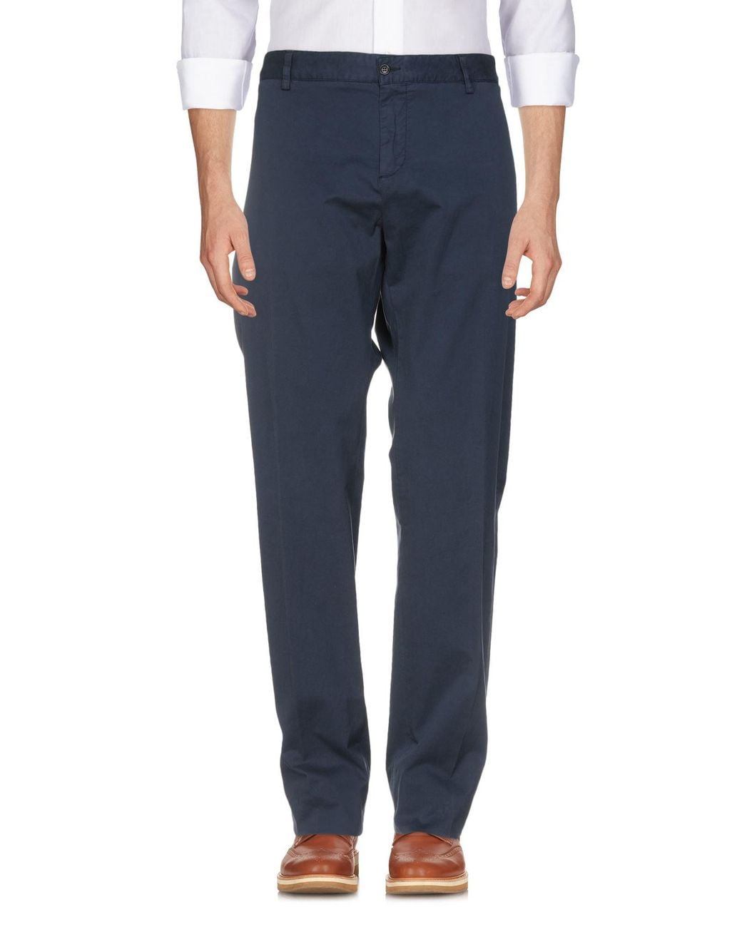 Paul & Shark Blue Trouser for men