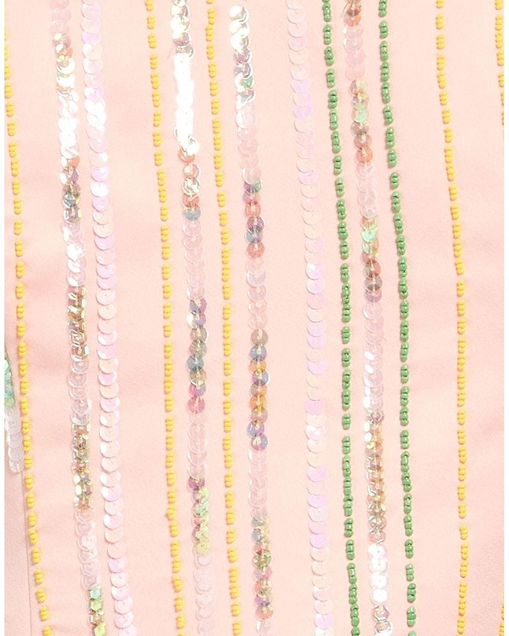 Camilla Pink Top Polyester, Polyamide, Elastane