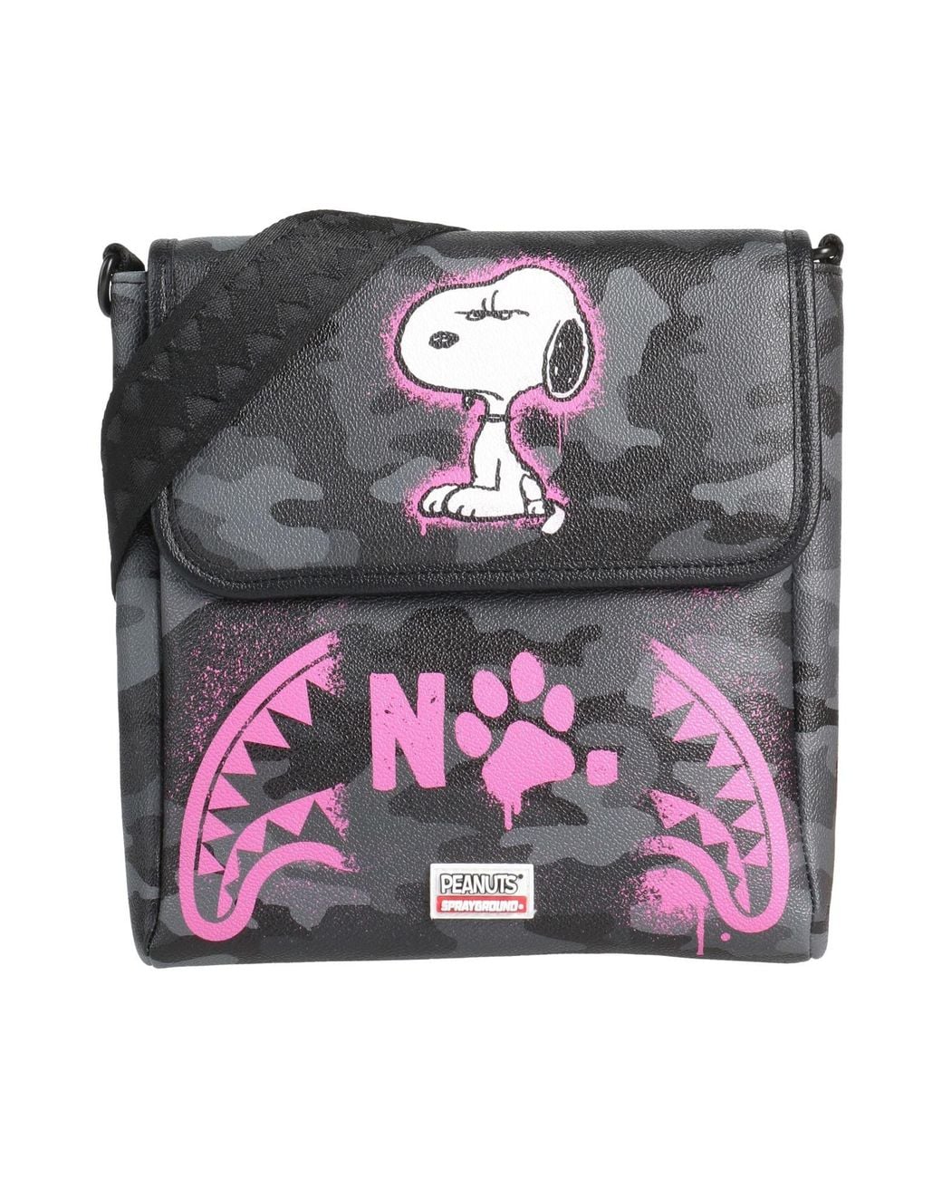 Sprayground Gray Cross-Body Bag for men