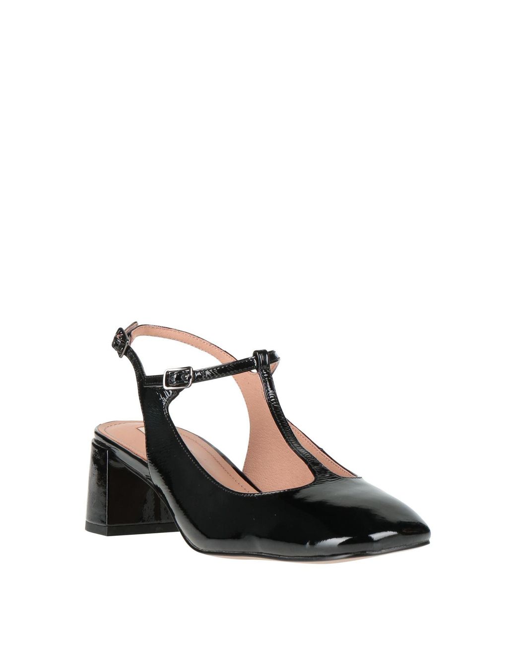 Bibi Lou Black Pumps Leather