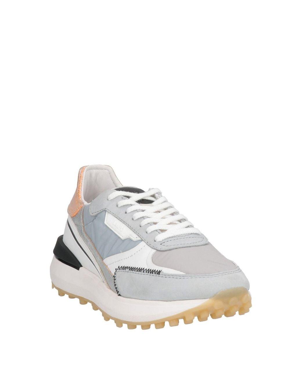 Date White Sneakers Leather, Nylon