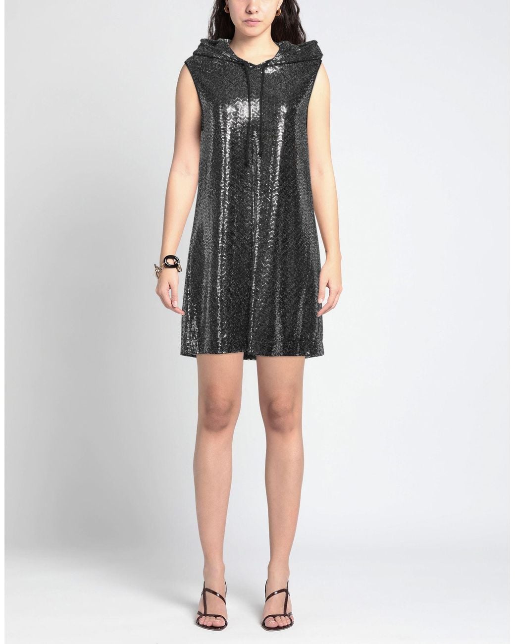 Department 5 Black Mini Dress