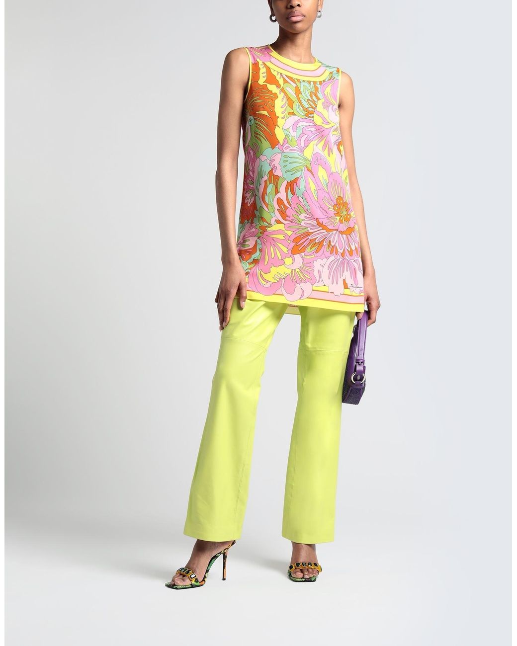 Dolce & Gabbana Pink Top