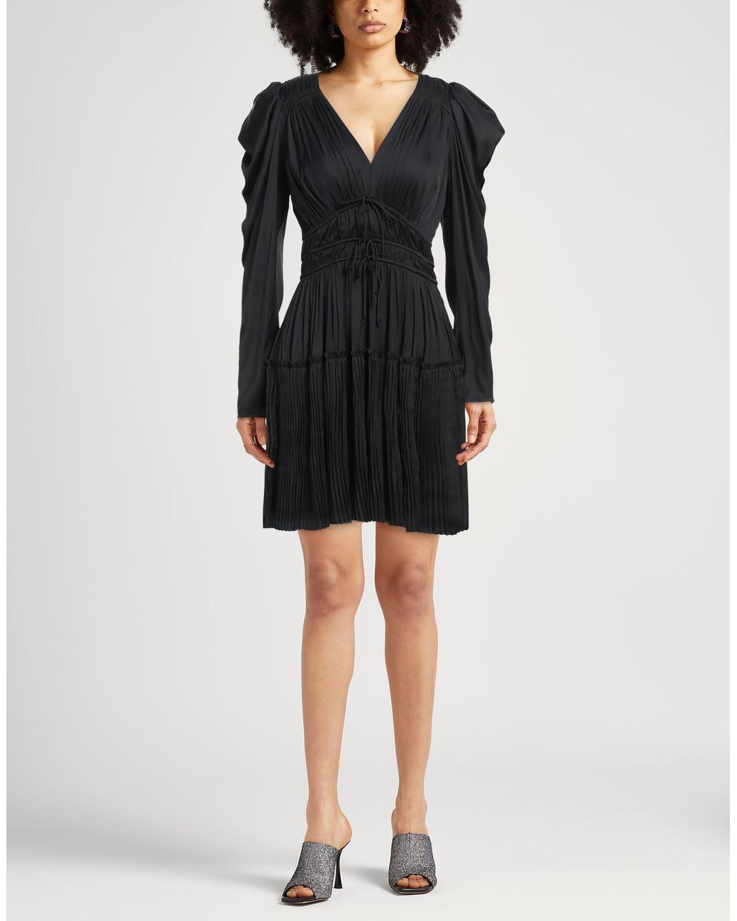 Minivestido Ulla Johnson de color Black