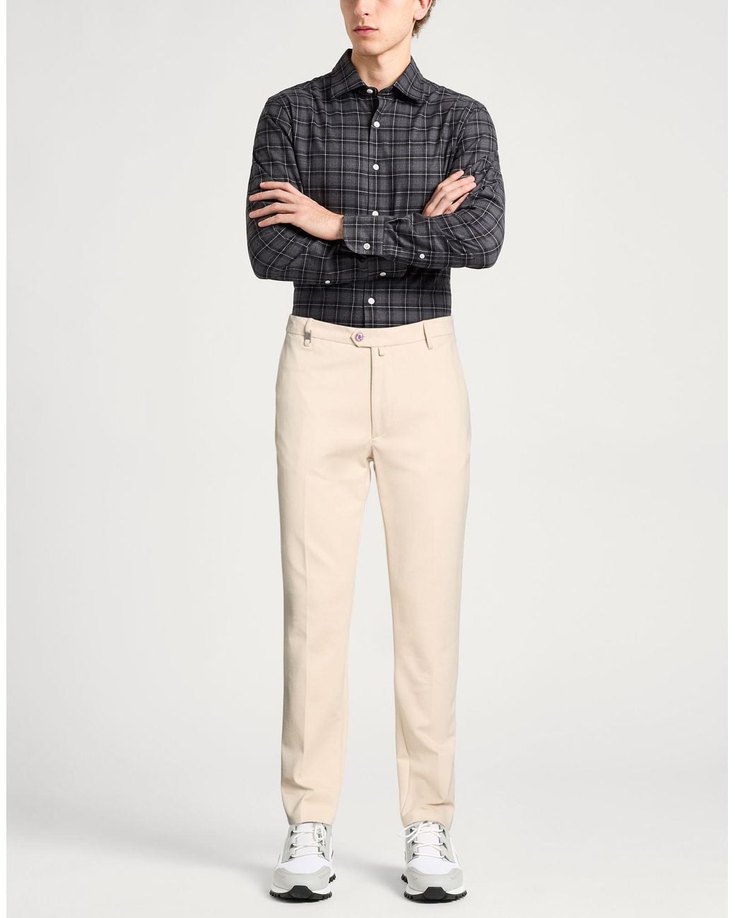 Barbati Natural Pants for men