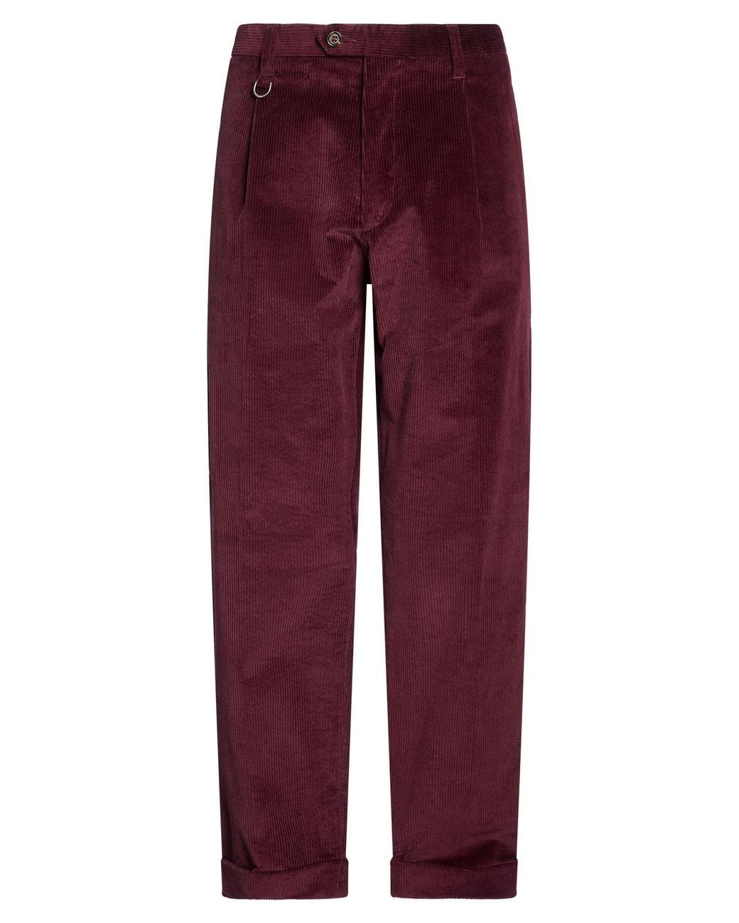 Paolo Pecora Red Trouser for men