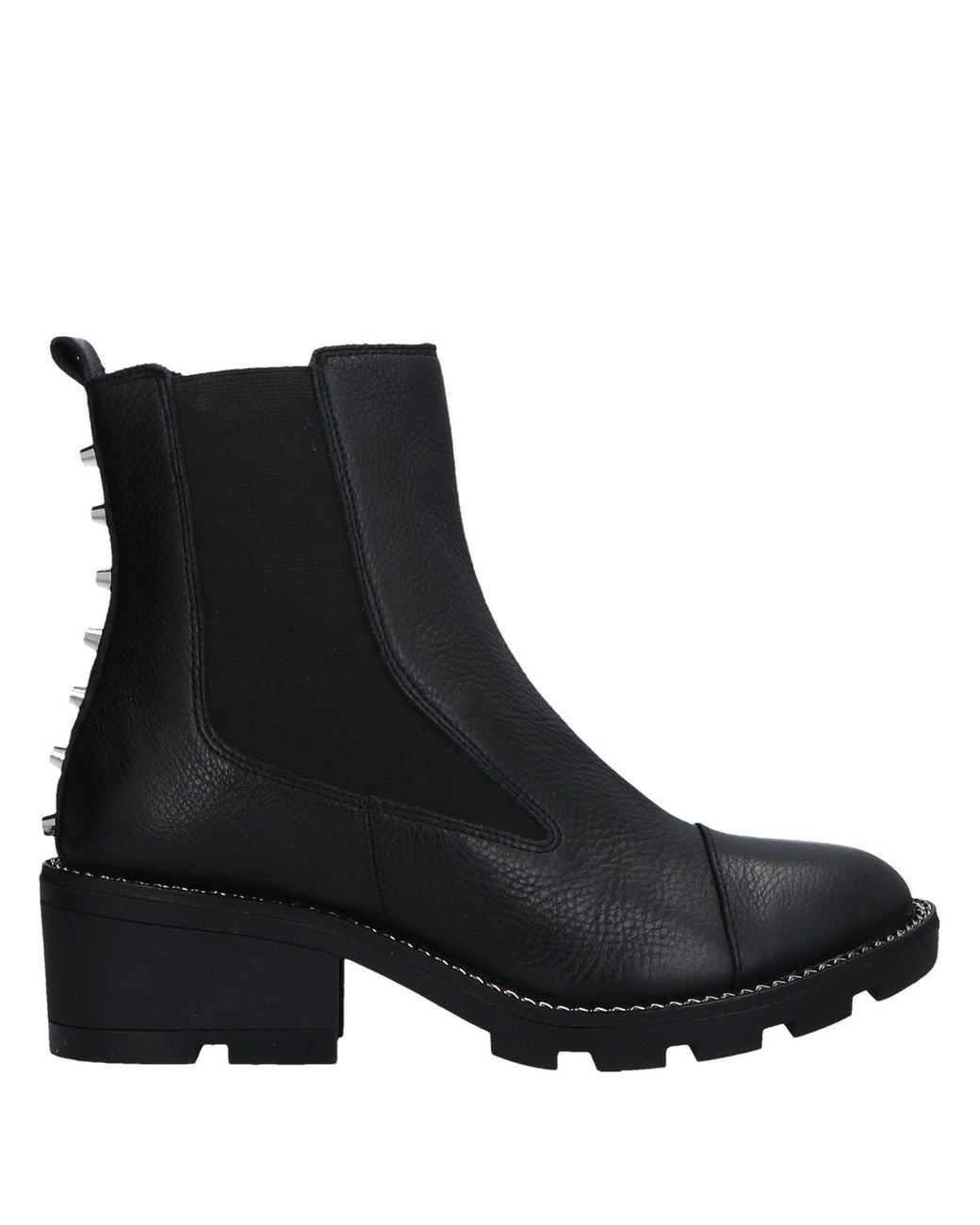 Kendall + Kylie Black Ankle Boots Soft Leather