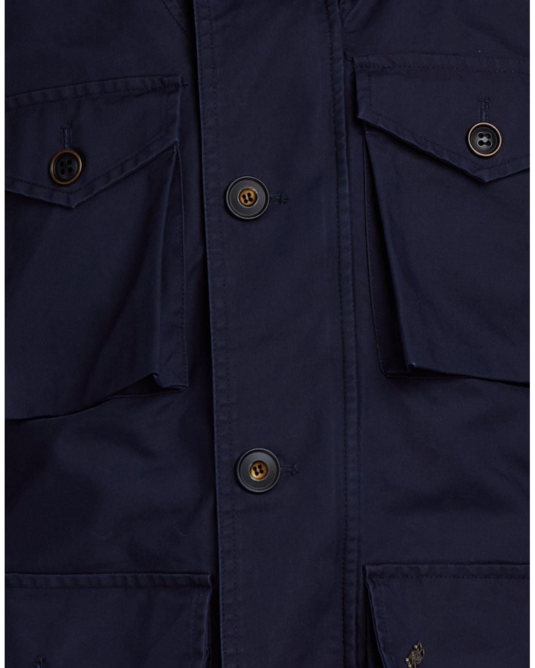 Bob Blue Puffer Cotton for men