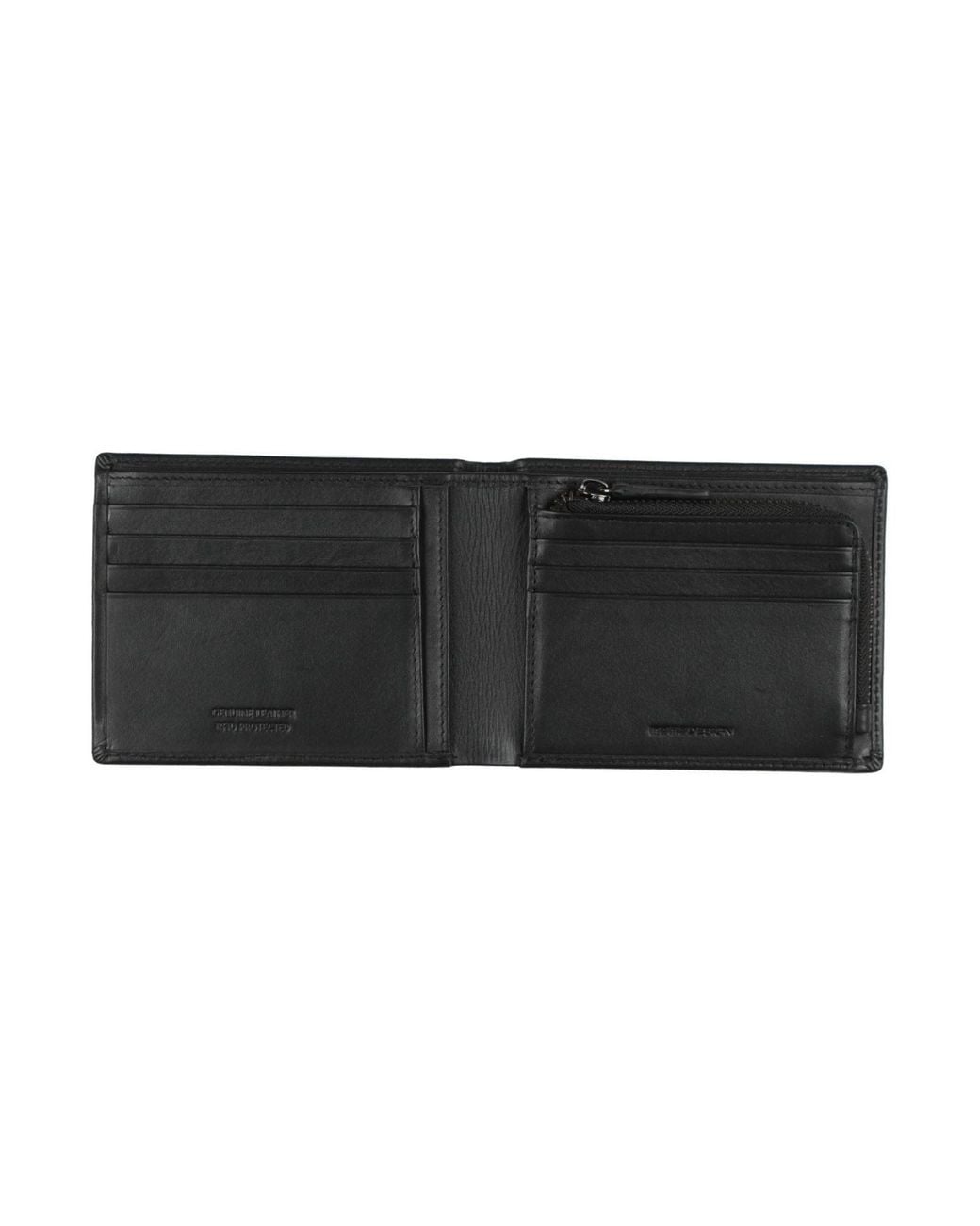 Momo Design Black Wallet Leather for men