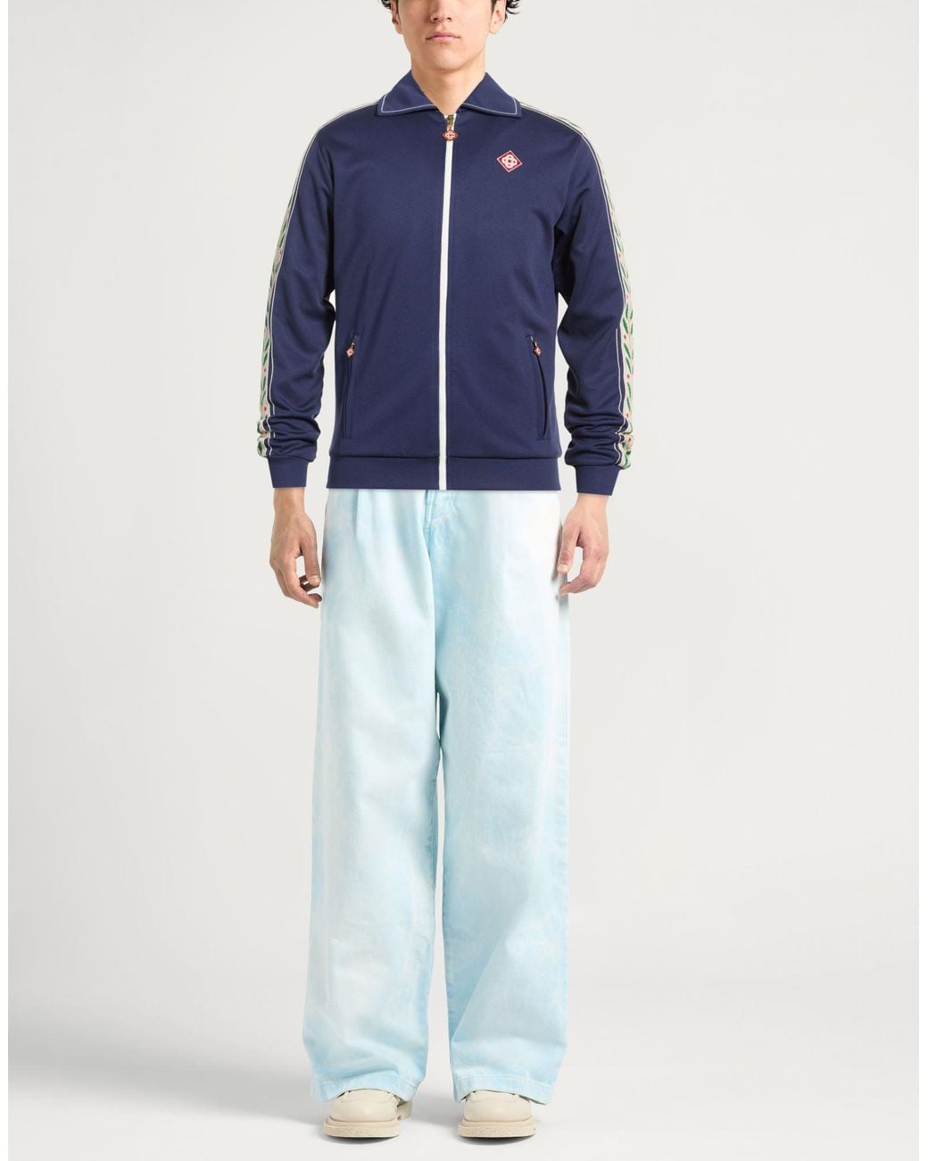 Casablanca Blue Sweatshirts for men