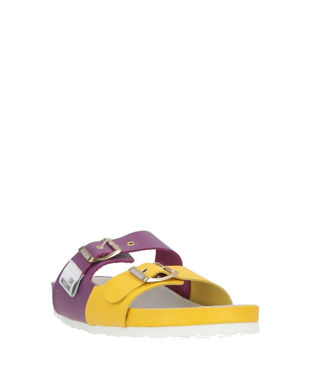 Love Moschino Purple Sandals