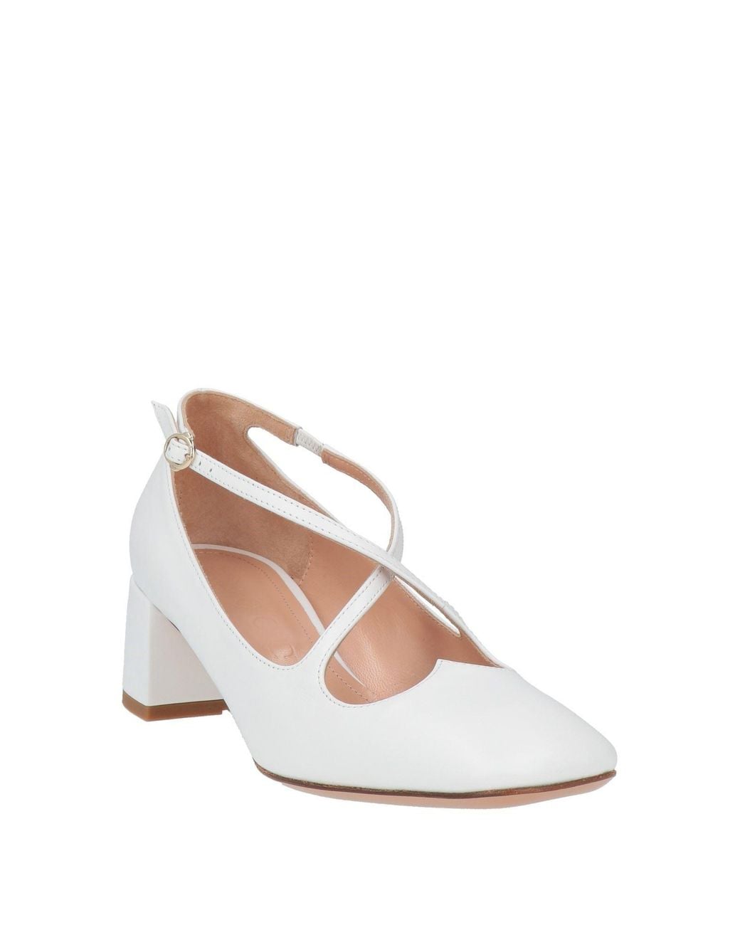 A.Bocca Natural Pumps Calfskin