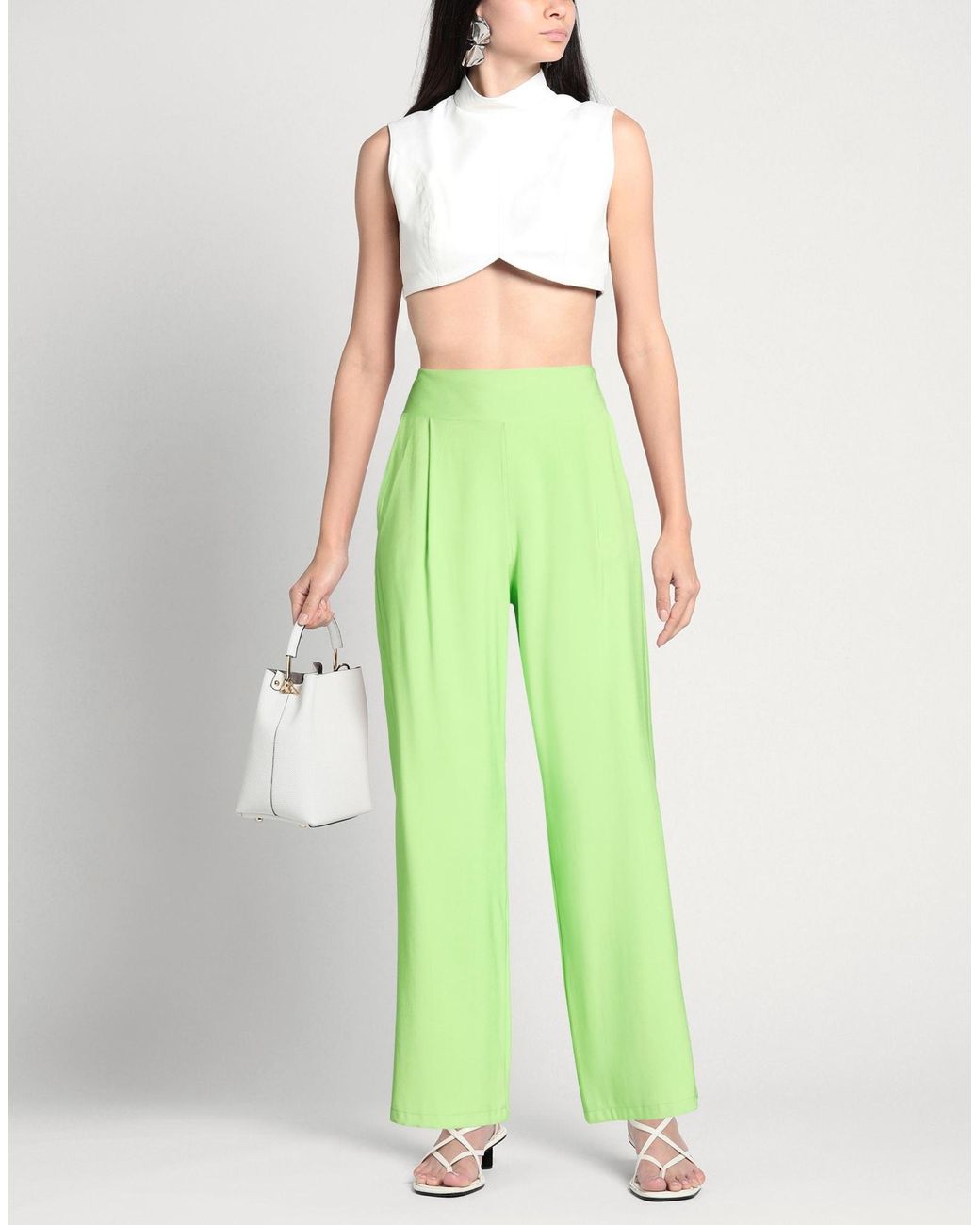 PREMIÈRE DAME Green Trouser