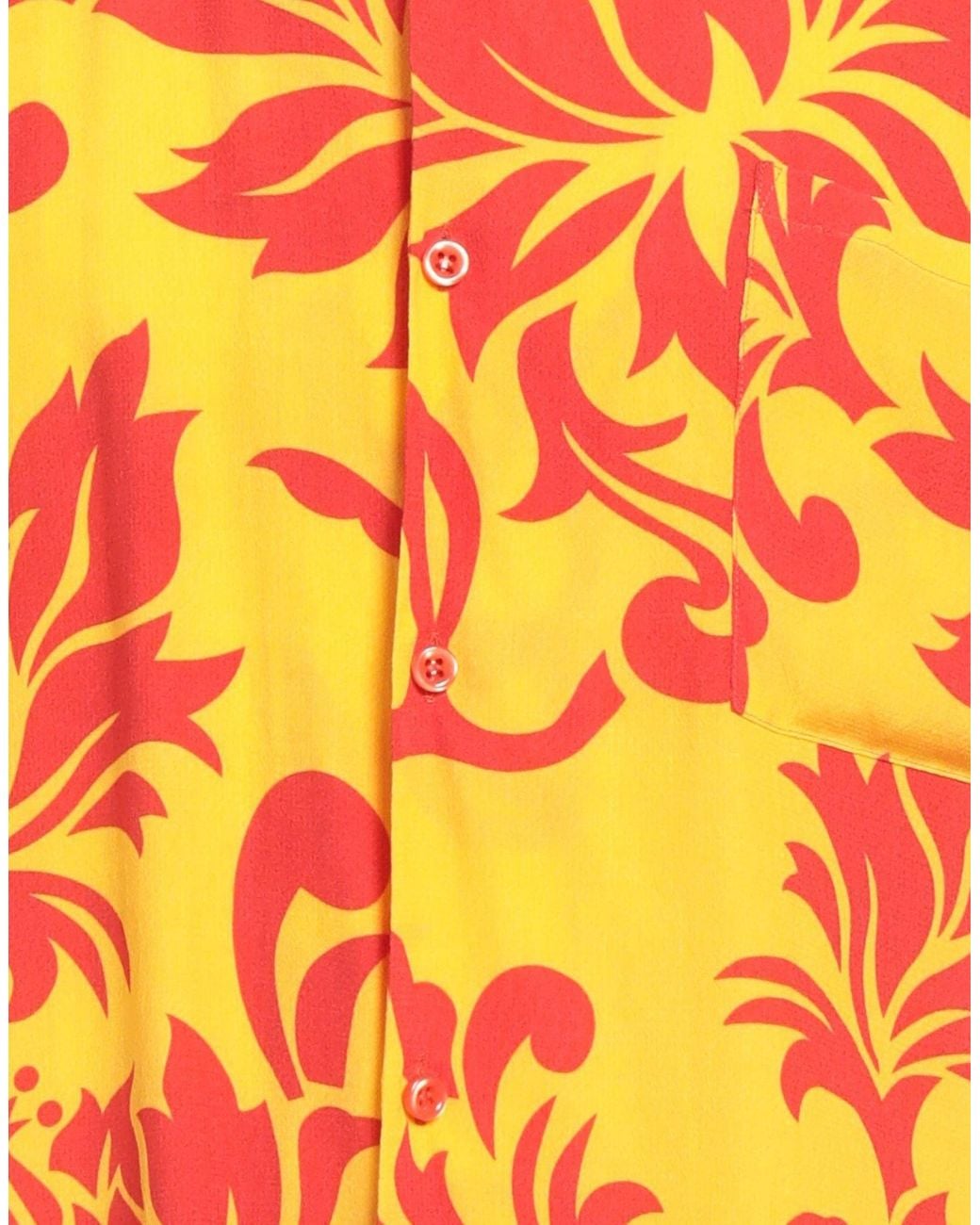 ERL Orange Shirt for men