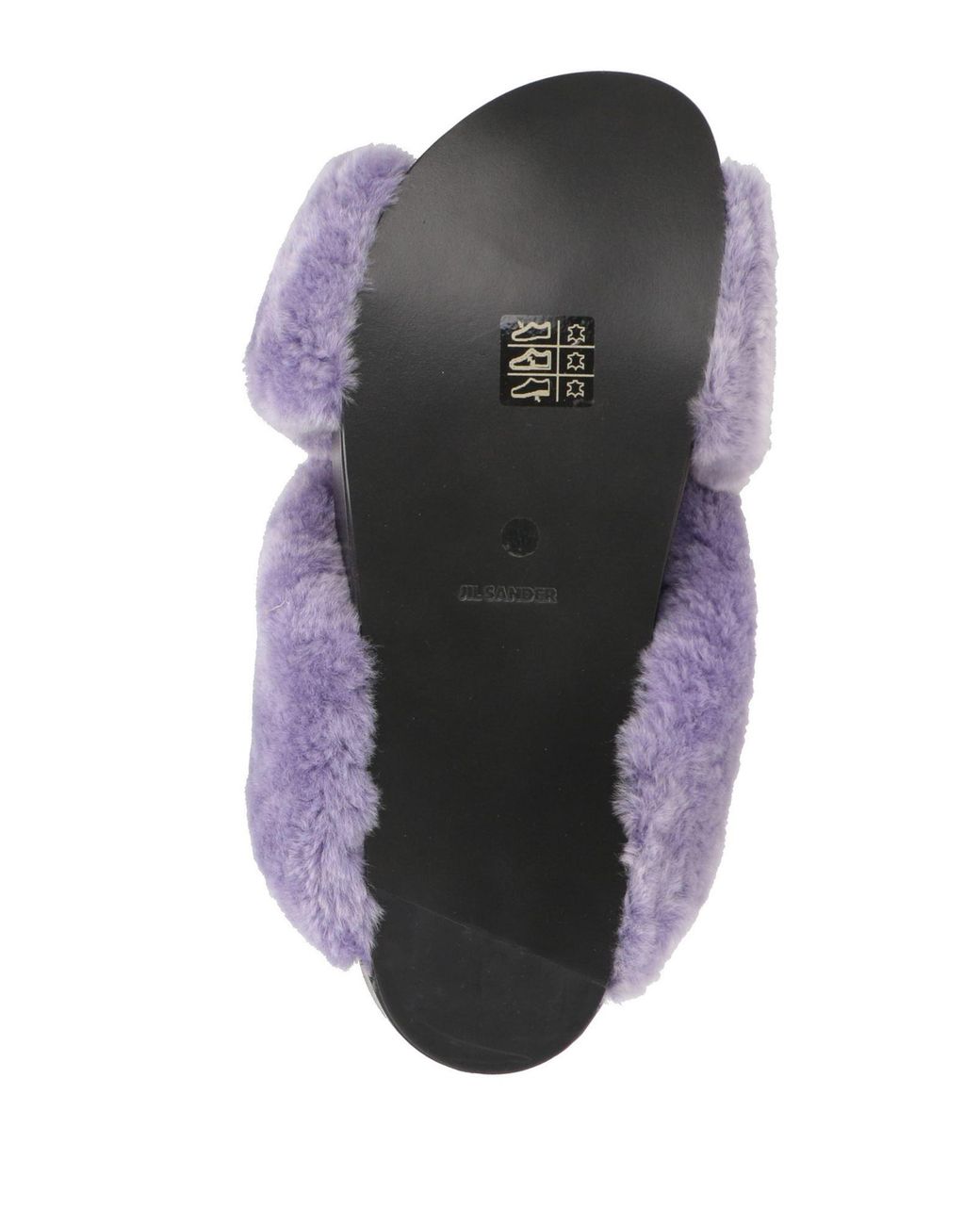 Jil Sander Purple Sandals