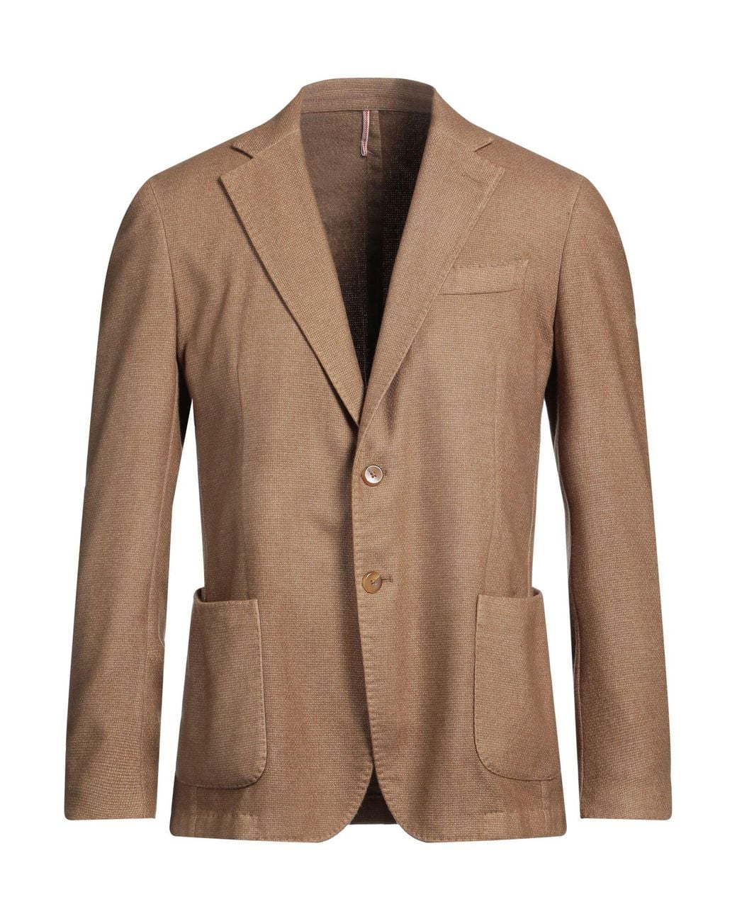 Santaniello Brown Blazer for men